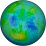 Arctic Ozone 2009-10-13